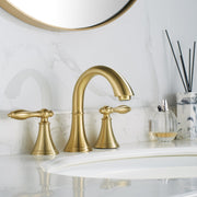 AF-007-GD Widespread Bathroom Faucet