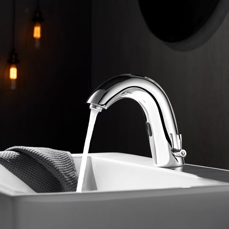 AF-008-CH Touch-Free Bathroom Faucet