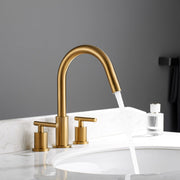 AF-010-GD Widespread Bathroom Faucet