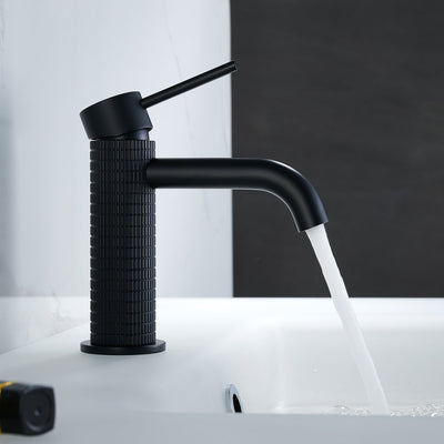 AF-011-BL Single Bathroom Faucet