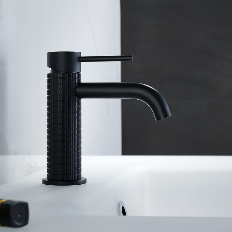 AF-011-BL Single Bathroom Faucet