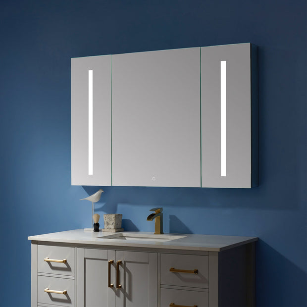 AM-013 48" Medicine Cabinet Mirror