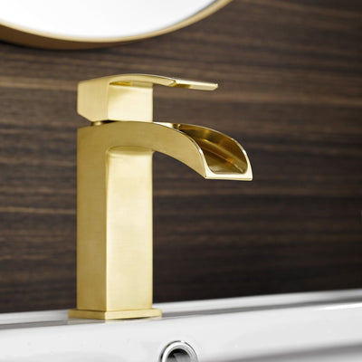 AF-009-GD Single Bathroom Faucet