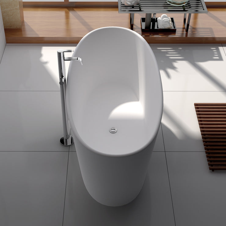 SW-102 Round Freestanding Bathtub Shown