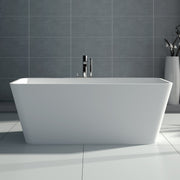 SW-103S Rectangular Freestanding Bathtub Shown