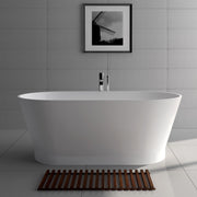 SW-120 Oval Freestanding Bathtub Shown