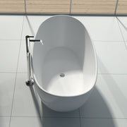 SW-135 Curved Freestanding Bathtub Shown