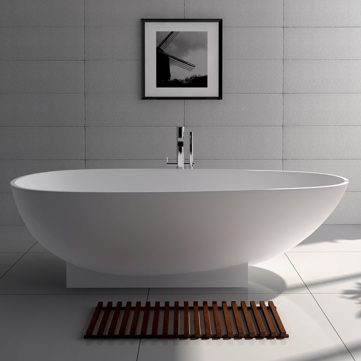 SW-109 Elipsed Freestanding Bathtub Shown