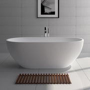 SW-110M Oval Freestanding Bathtub Shown