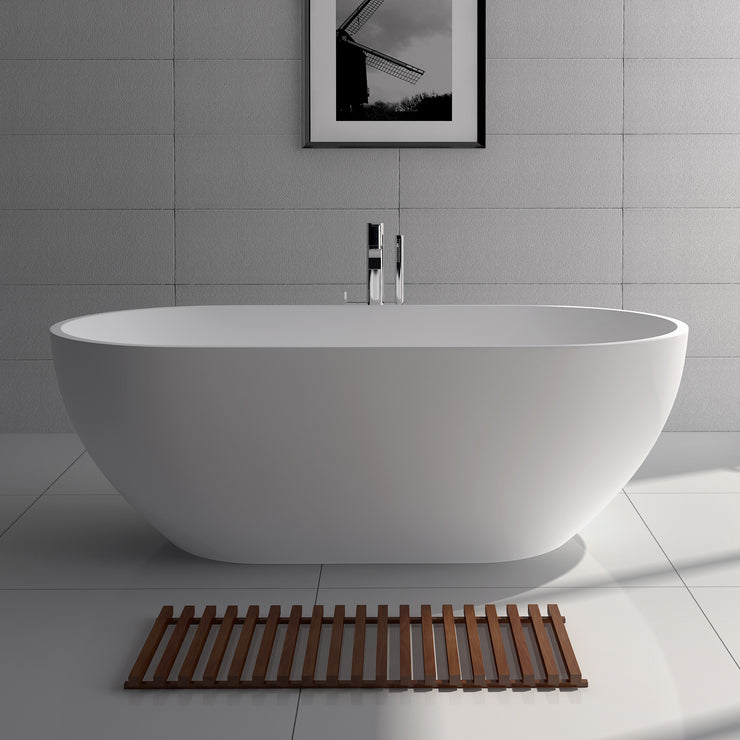 SW-110L Oval Freestanding Bathtub Shown