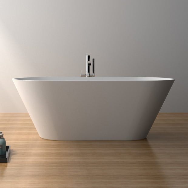 SW-107L Oval Freestanding Bathtub Shown