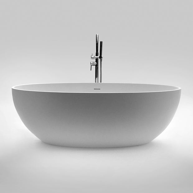 SW-154 Oval Freestanding Bathtub Shown