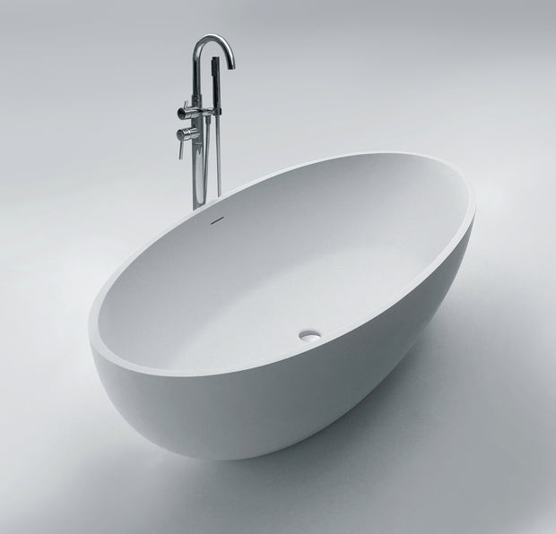 SW-154 Oval Freestanding Bathtub Shown