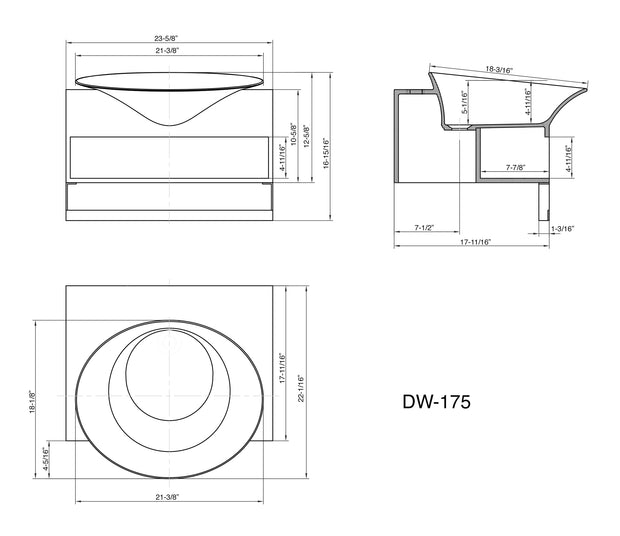 DW-175 (22 x 18)