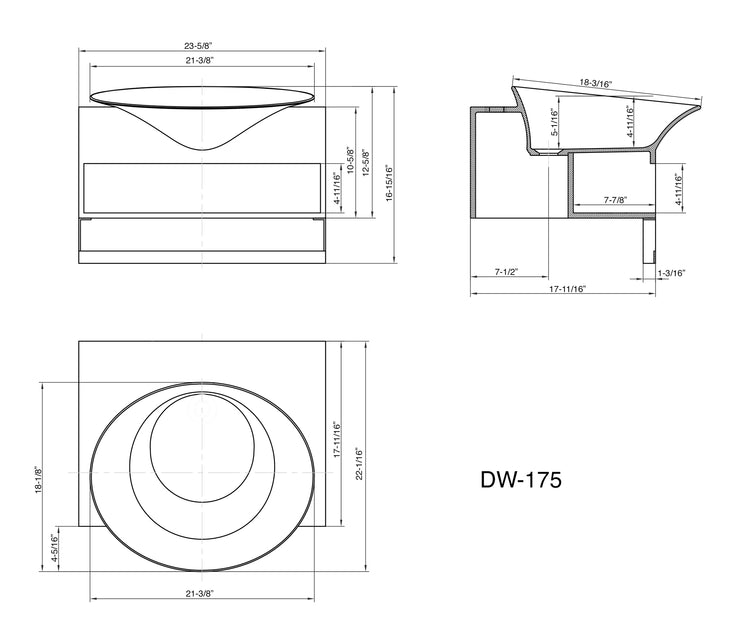 DW-175 (22 x 18)