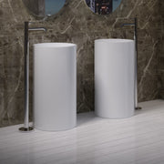 DW-108 Round Freestanding Sink Shown