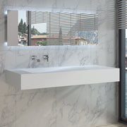 DW-111 Rectangular Wall Mounted Sink Shown