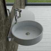 DW-123 Rectangular Wall Mounted Sink Shown