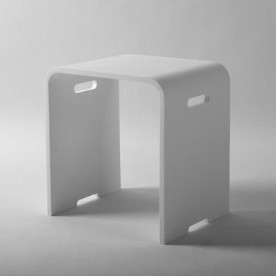 S-104 Bathroom Bench Stool Shown 