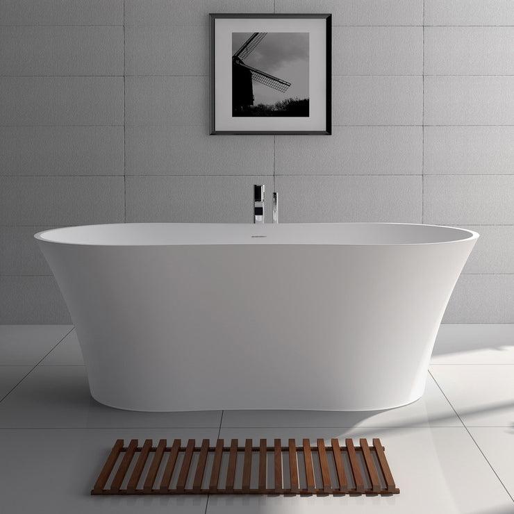 SW-101 Edged Freestanding Bathtub Shown