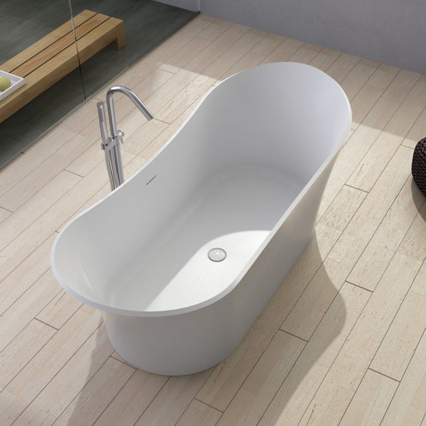 SW-140 Round Freestanding Bathtub Shown