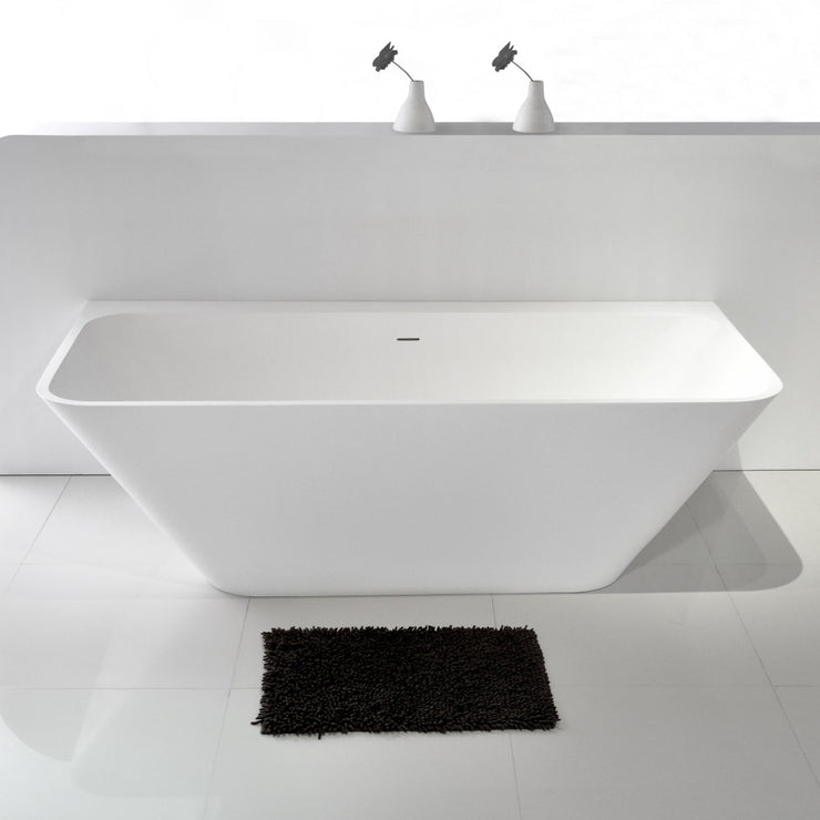 SW-145 Rectangular Freestanding Bathtub Shown