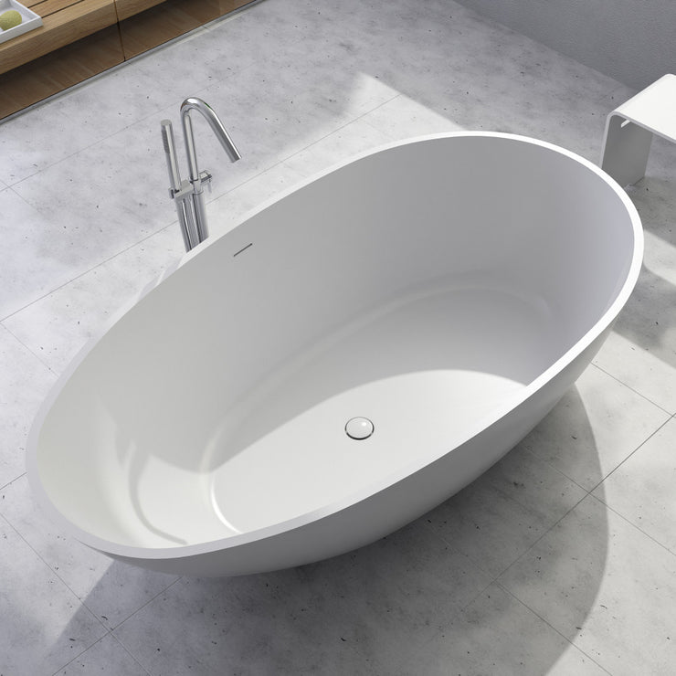 SW-149 Oval Freestanding Bathtub Shown