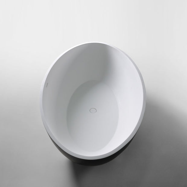 SW-151B Curved Freestanding Bathtub Shown