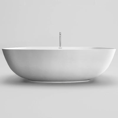 SW-152 Oval Freestanding Bathtub Shown