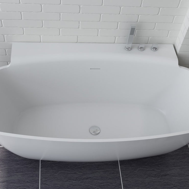 SW-159 Round Freestanding Bathtub Shown