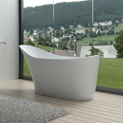 SW-112 Slippered Freestanding Bathtub Shown