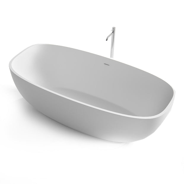 SW-152 Oval Freestanding Bathtub Shown